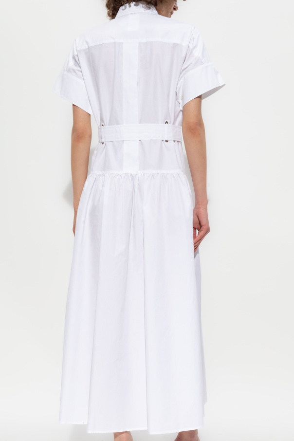 White Cotton dress 'Agoraio' Max Mara - Vitkac Italy